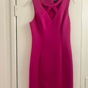 Guess Fuchsia Mini Dress